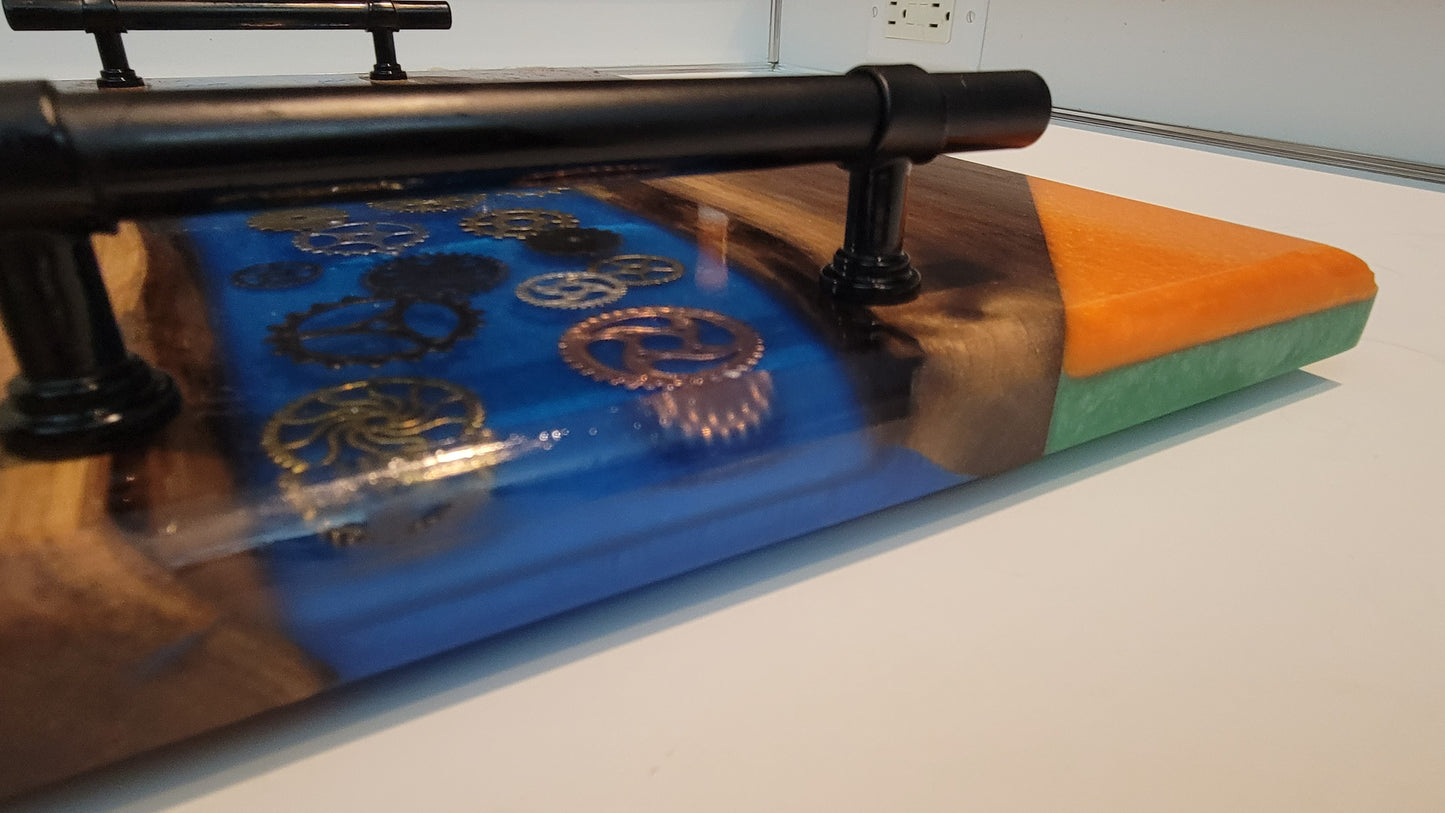 Walnut Charcuterie Board