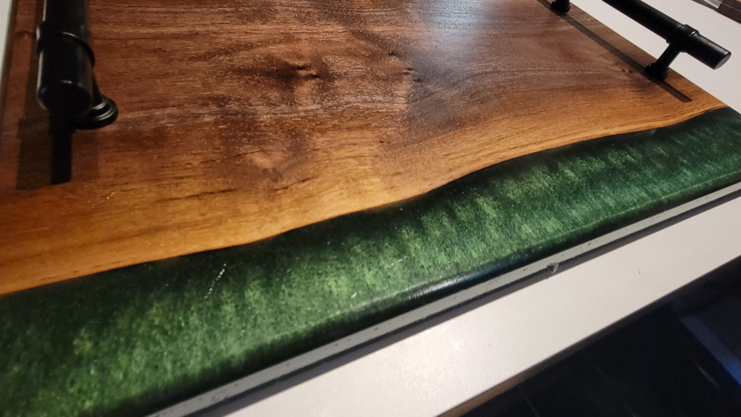 Charcuterie Board Walnut 16X12