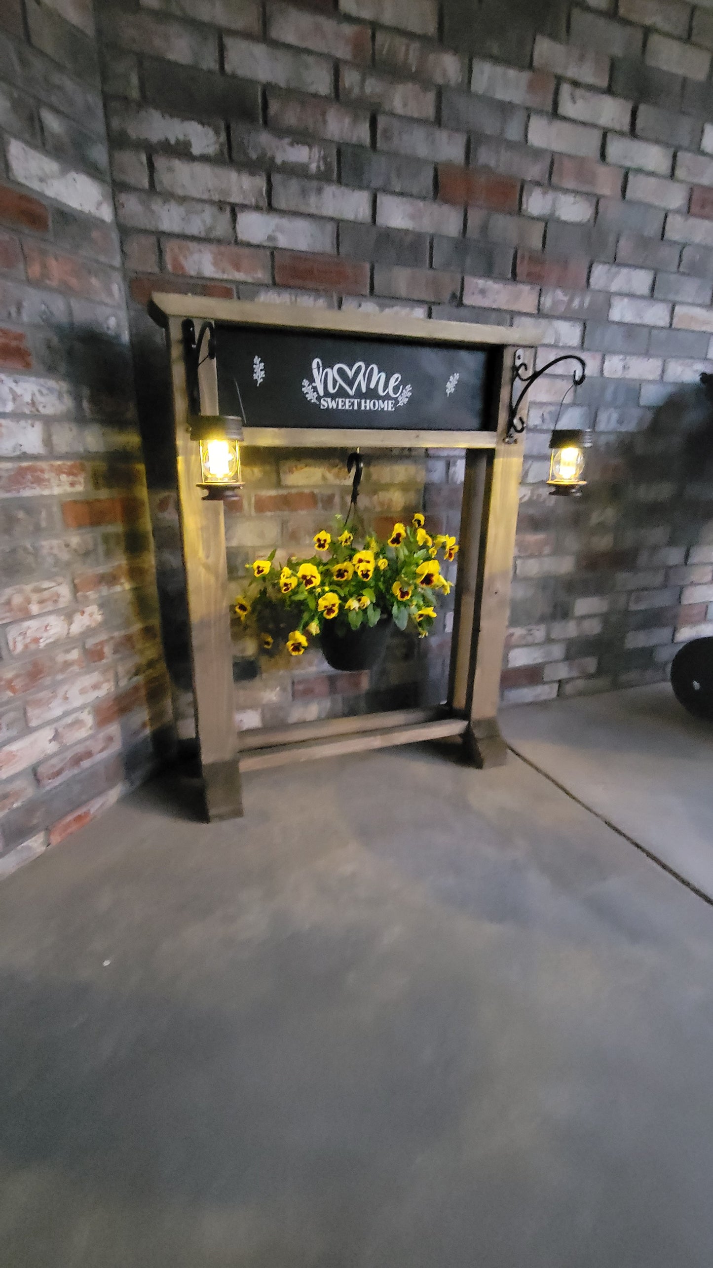 Personalized Porch Sign