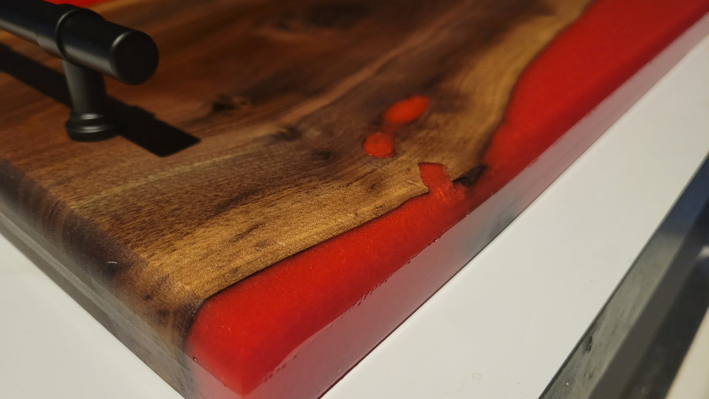 Charcuterie Board Walnut 16X12