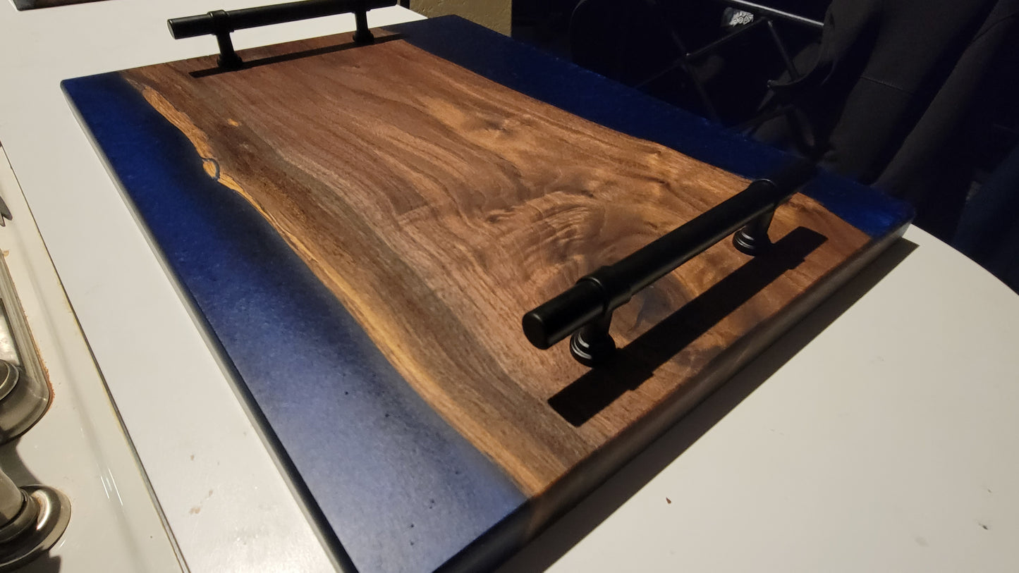 Charcuterie Board Walnut 16X12