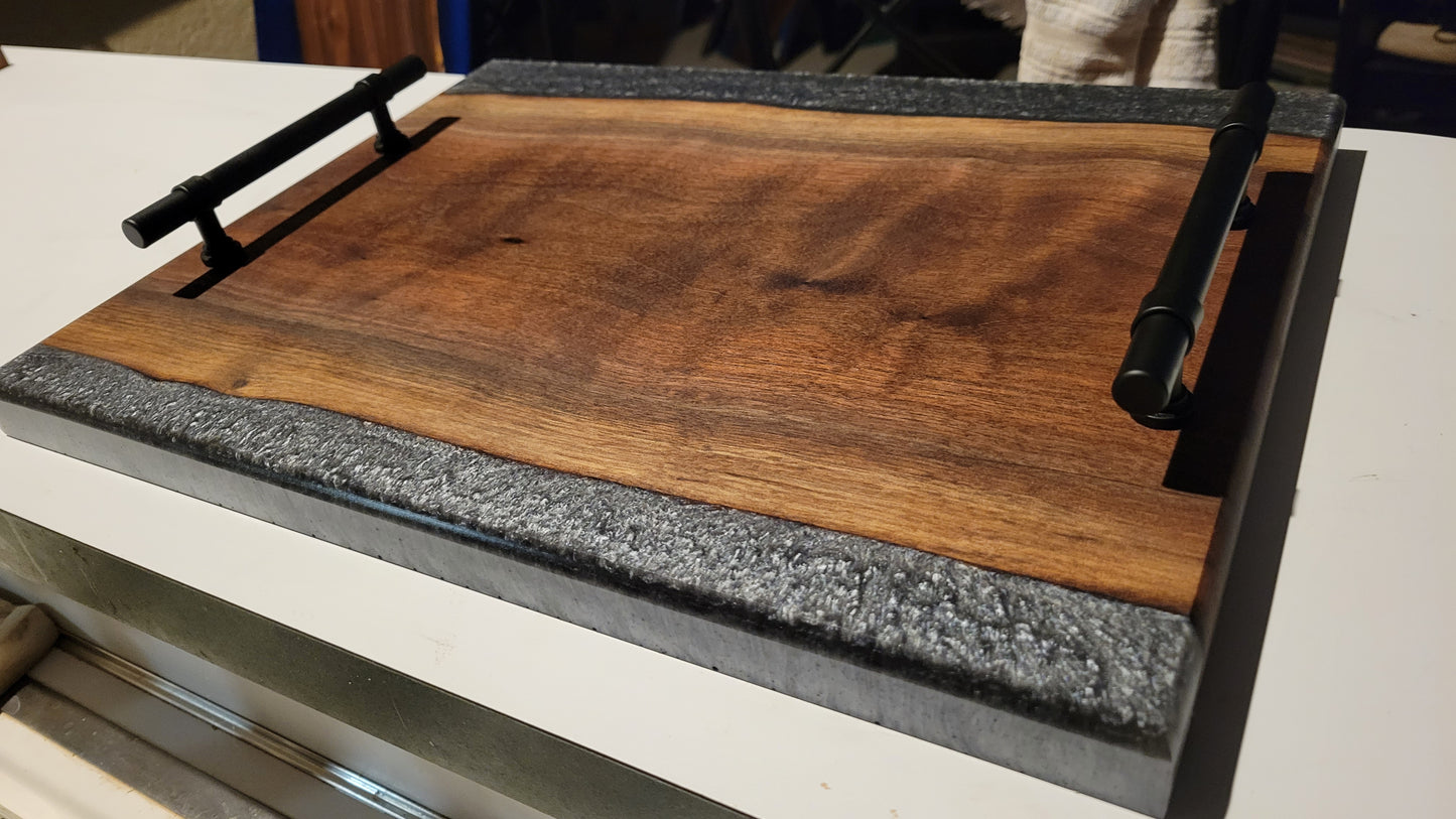 Charcuterie Board Walnut 16X12