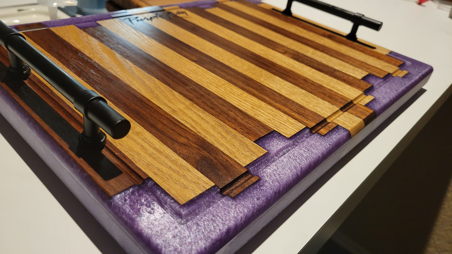 Purple Rain Charcuterie Board