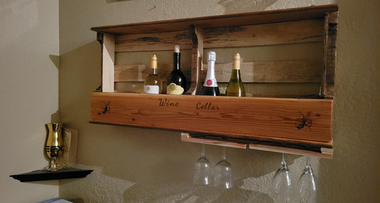 Wine Cellar Rustic 40X18in