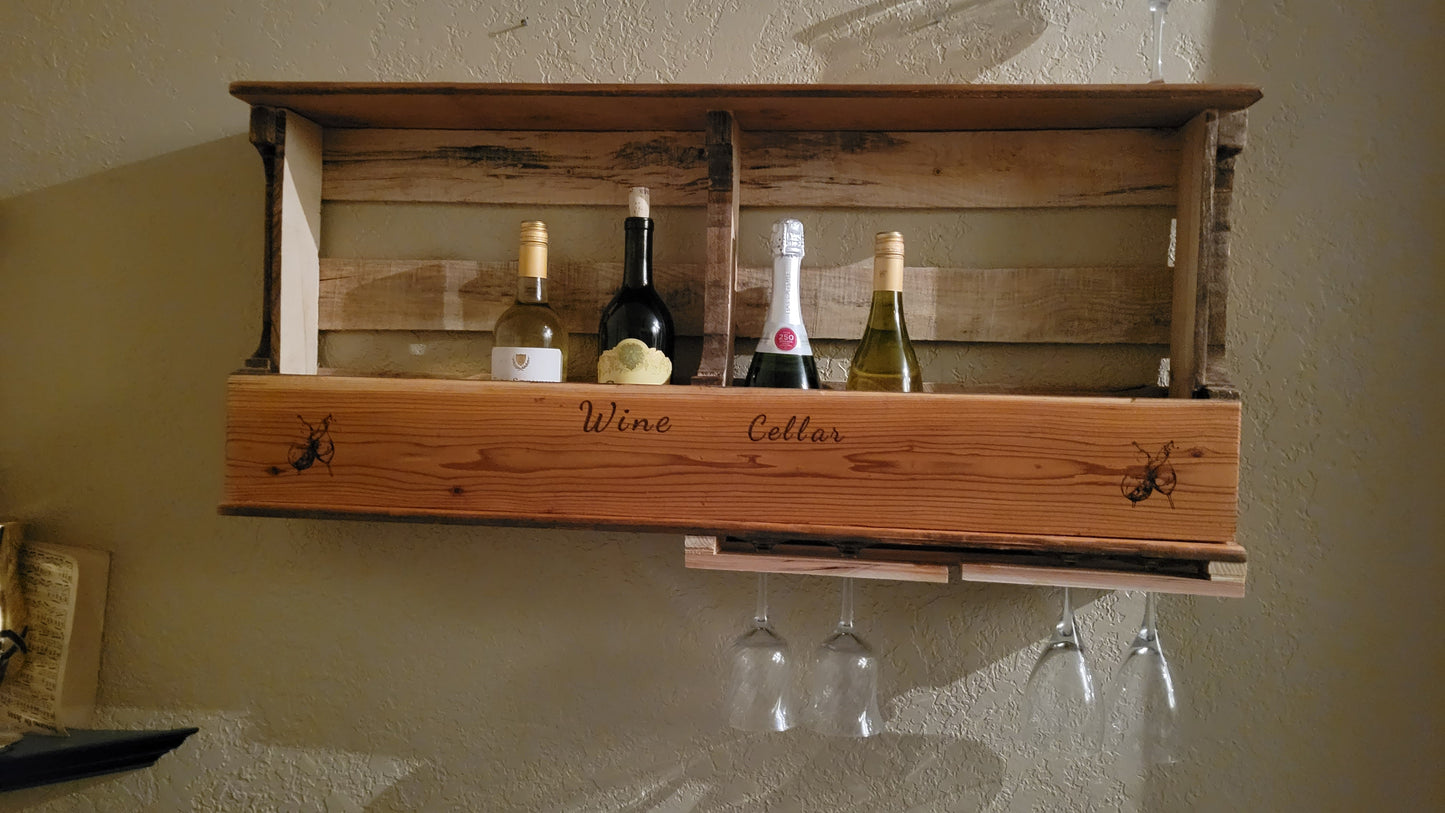 Wine Cellar Rustic 40X18in