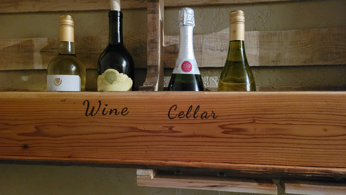 Wine Cellar Rustic 40X18in