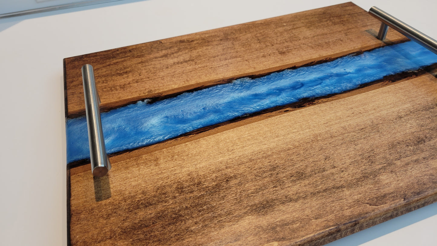 Basswood Epoxy Charcuterie Board