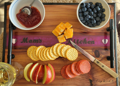 Cedar Charcuterie board