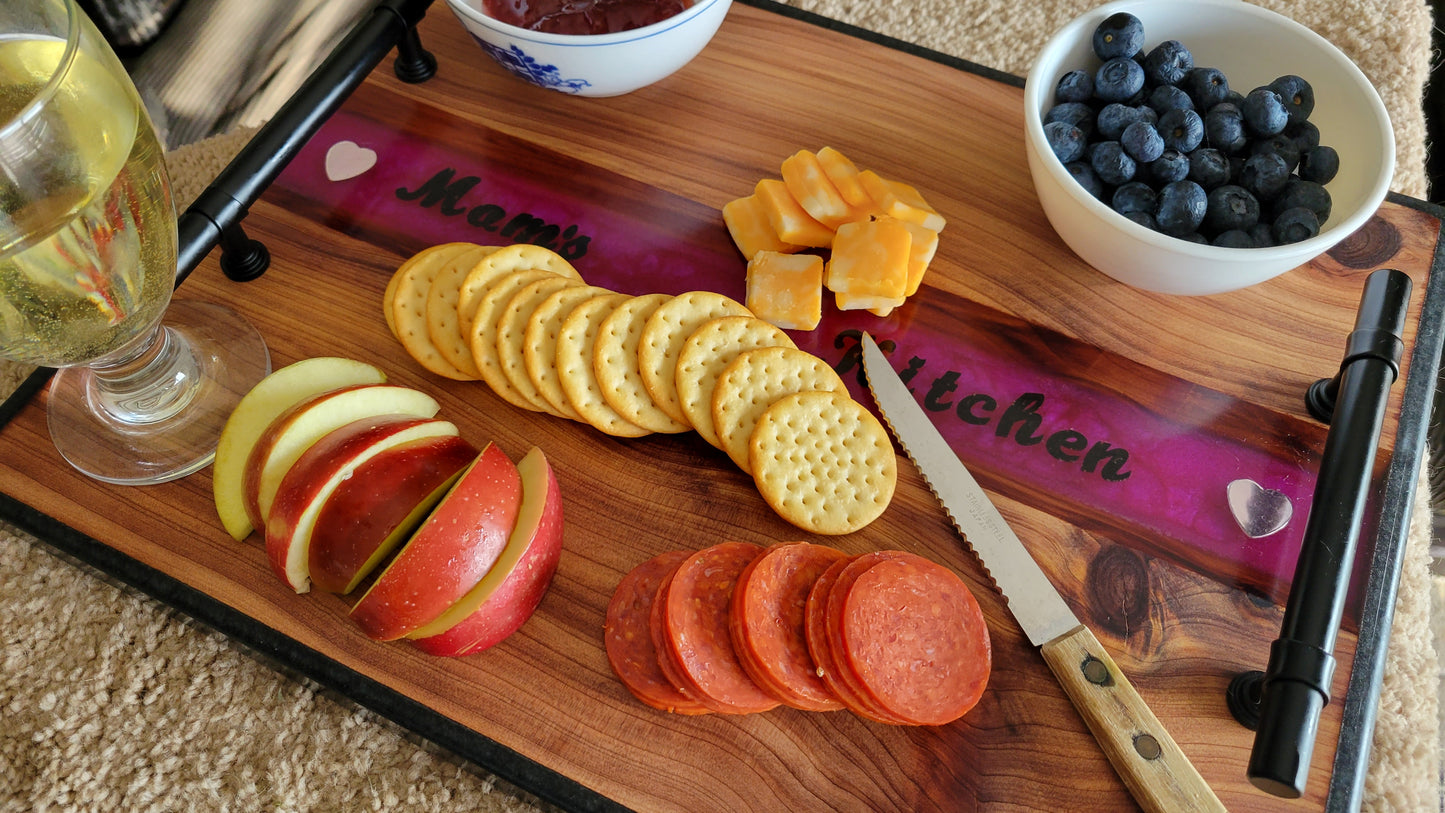 Cedar Charcuterie board