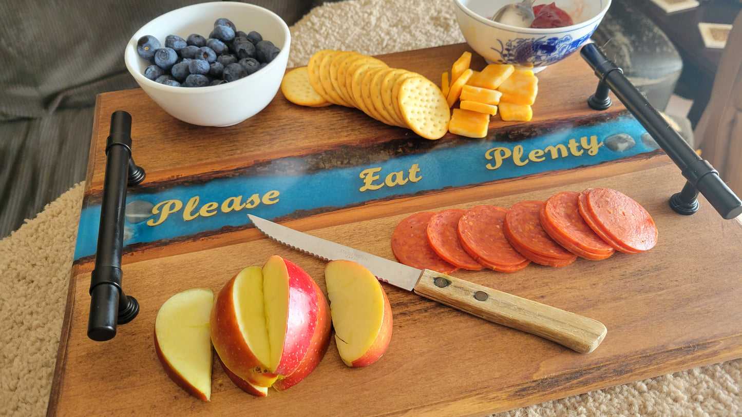 Basswood 16X12 Charcuterie board