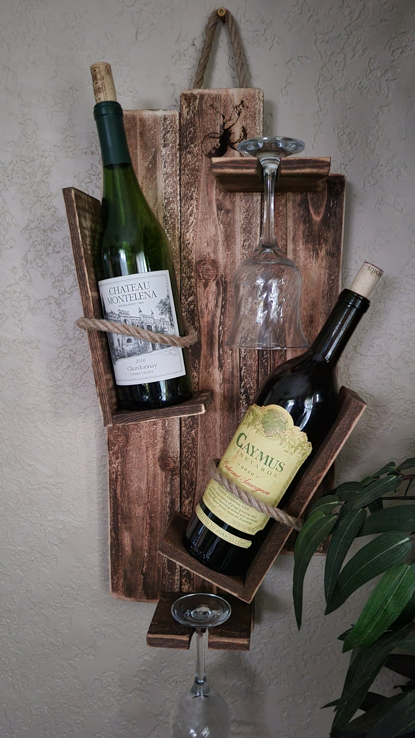 Vintage Wine Rack