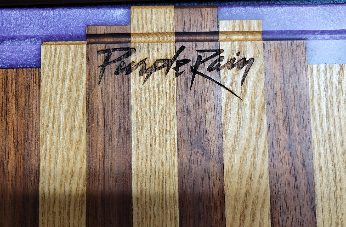Purple Rain Charcuterie Board