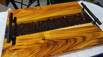 Canary Wood Charcuterie Board