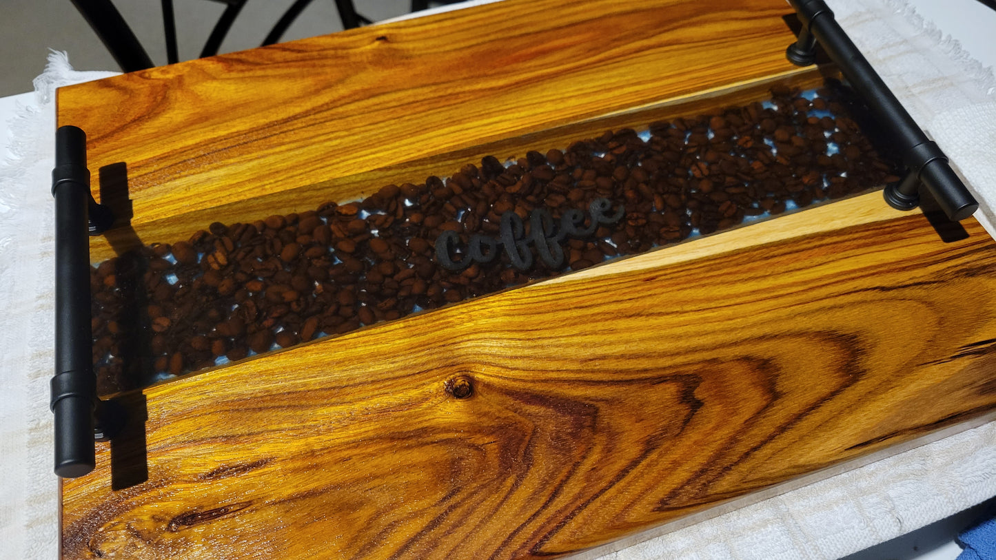 Canary Wood Charcuterie Board